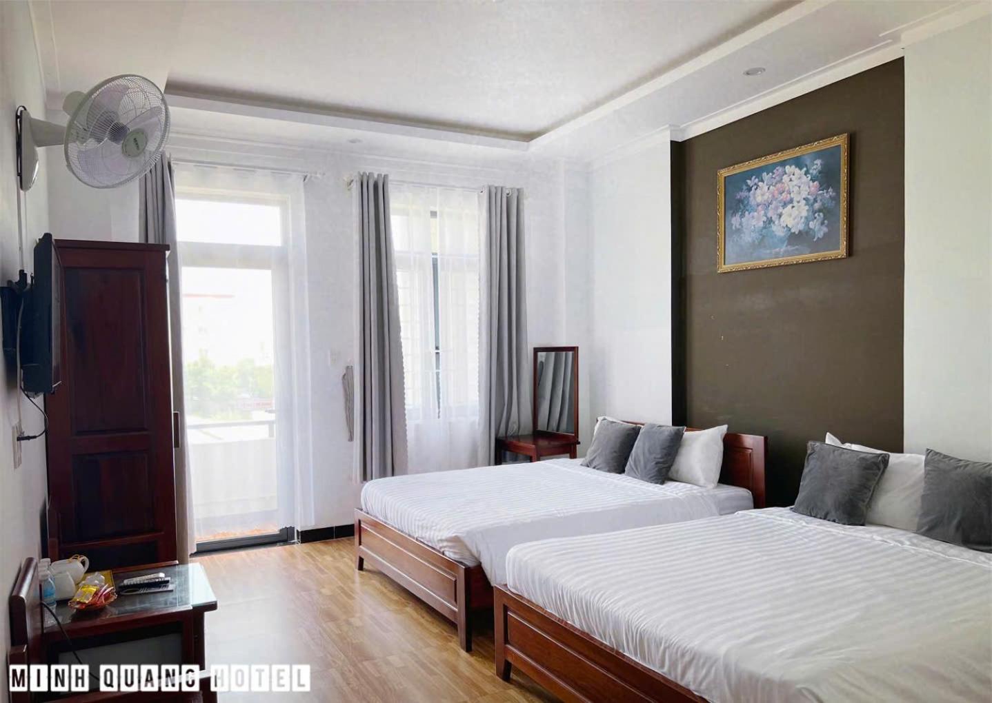 Khach San Minh Quang Hotel Фан Ранг Екстериор снимка
