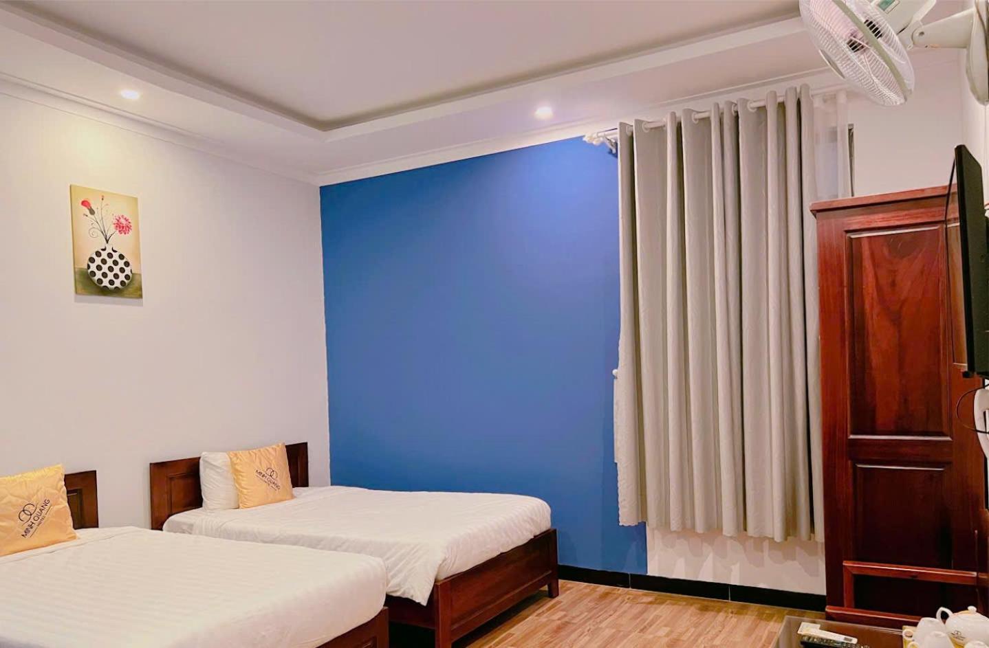 Khach San Minh Quang Hotel Фан Ранг Екстериор снимка